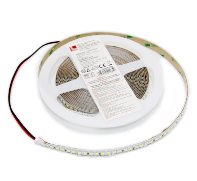 ΤΑΙΝΙΑ LED 5m 24VDC 18W/m 2835 192LED/m ΨΥΧΡΟ 6500K IP54