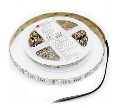 ΤΑΙΝΙΑ LED 5m 24VDC 18W/m 5050 84LED/m RGB IP54