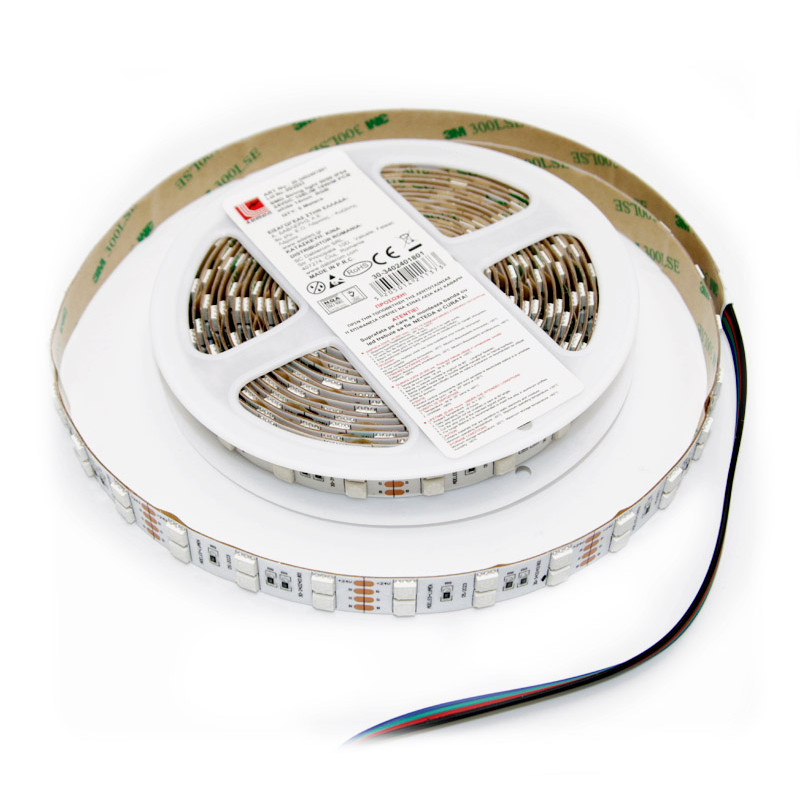 ΤΑΙΝΙΑ LED 5m 24VDC 18W/m 5050 84LED/m RGB IP54