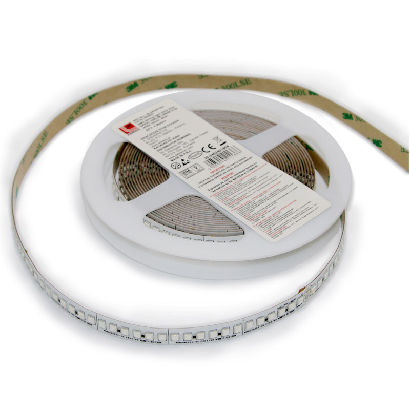 ΤΑΙΝΙΑ LED 5m 24VDC 18W/m 2835 192LED/m ΜΠΛΕ IP54