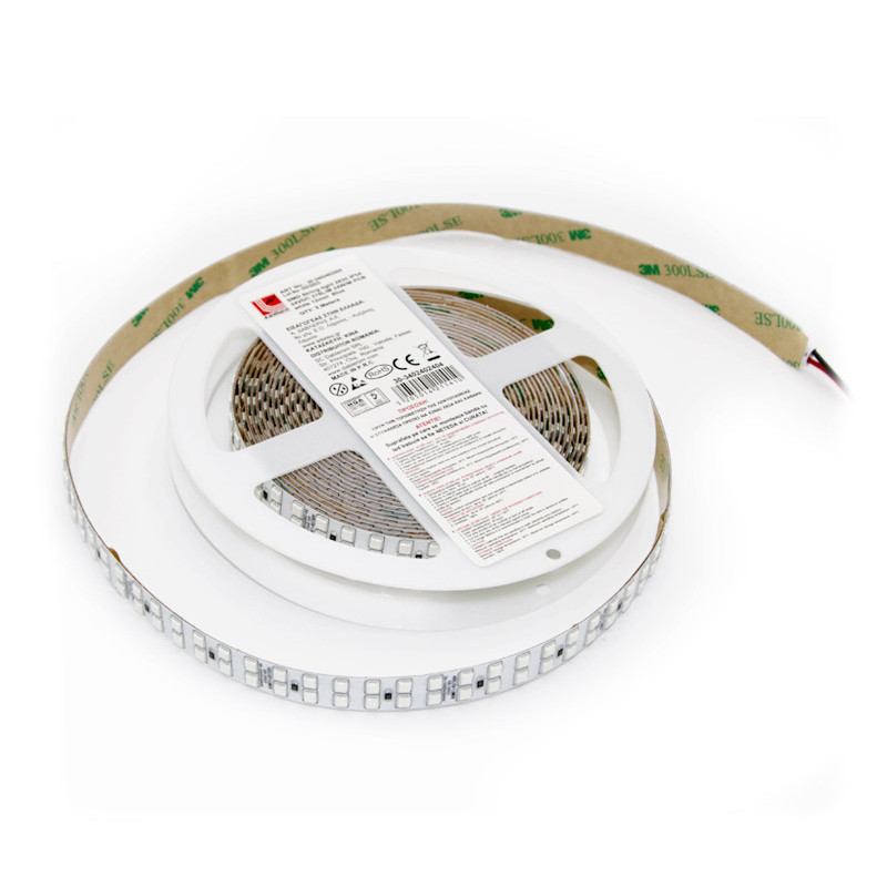 ΤΑΙΝΙΑ LED 5m 24VDC 24W/m 2835 252LED/m ΜΠΛΕ IP54