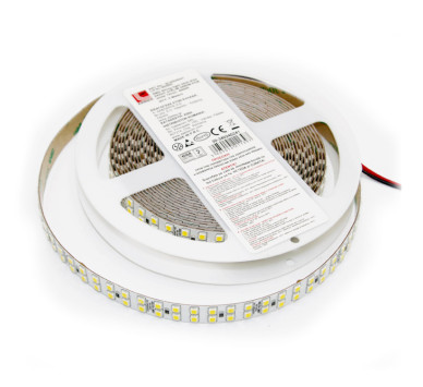 ΤΑΙΝΙΑ LED 5m 24VDC 24W/m 2835 252LED/m 2835 ΛΕΥΚO IP54