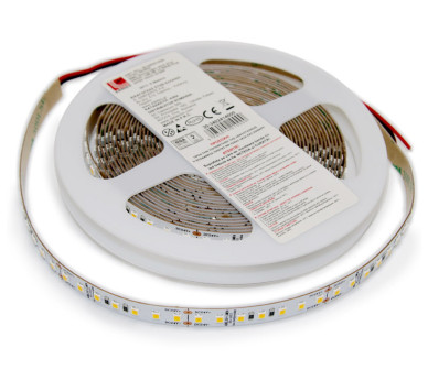 ΤΑΙΝΙΑ LED 5m 24VDC 14.4W/m 2835 140LED/m ΘΕΡΜΟ 2700K IP20