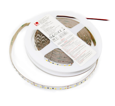 ΤΑΙΝΙΑ LED 5m 24VDC 14.4W/m 2835 140LED/m ΘΕΡΜΟ 3000K IP20