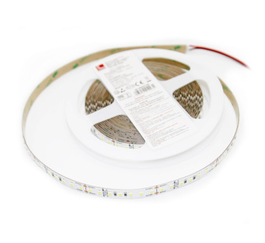 ΤΑΙΝΙΑ LED 5m 24VDC 14.4W/m 2835 140LED/m ΨΥΧΡΟ 6500K IP20