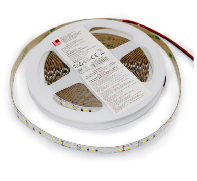 ΤΑΙΝΙΑ LED 5m 24VDC 14.4W/m 2835 140LED/m ΛΕΥΚΟ 4000K IP20