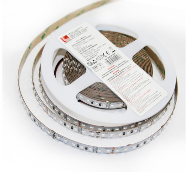 ΤΑΙΝΙΑ LED 5m 24VDC 14.4W/m 2835 140LED/m ΜΠΛΕ IP20