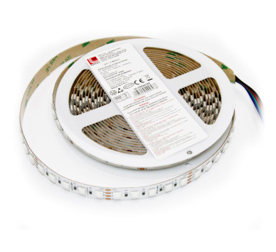 ΤΑΙΝΙΑ LED 5m 24VDC 18W/m 5050 90LED/m RGB IP20