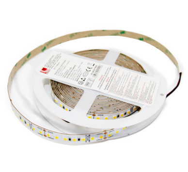 ΤΑΙΝΙΑ LED 5m 24VDC 14.4W/m 2835 140LED/m ΘΕΡΜΟ 3000K IP54