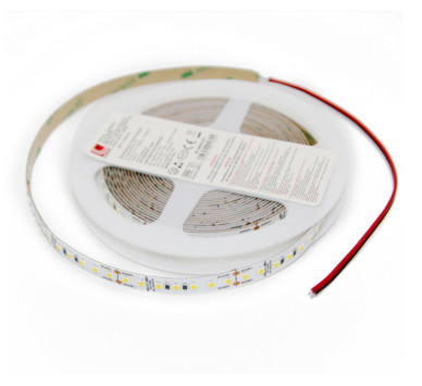 ΤΑΙΝΙΑ LED 5m 24VDC 14.4W/m 2835 140LED/m ΛΕΥΚΟ 4000K IP54