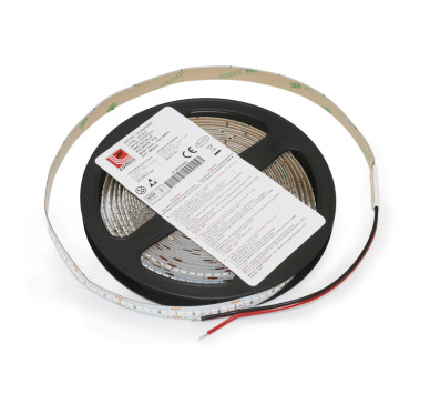 ΤΑΙΝΙΑ LED 5m 24VDC 24W/m 2835 252LED/m ΜΠΛΕ IP20