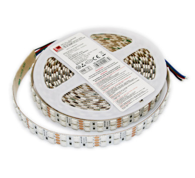 ΤΑΙΝΙΑ LED 5m 24VDC 24W/m 5050 180LED/m RGB IP20