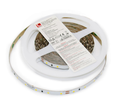 ΤΑΙΝΙΑ LED 5m 24VDC 7.2W/m 2835 60LED/m ΛΕΥΚΟ 4000K IP54