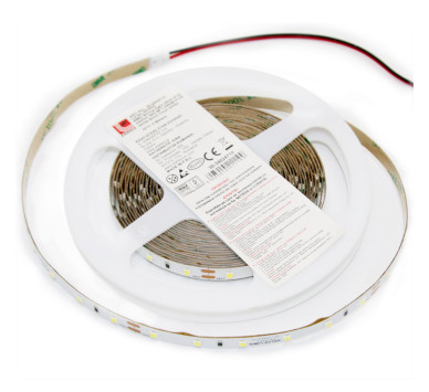 ΤΑΙΝΙΑ LED 5m 24VDC 7.2W/m 2835 60LED/m ΨΥΧΡΟ 6500K IP54