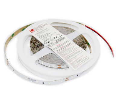 ΤΑΙΝΙΑ LED 5m 24VDC 7.2W/m 2835 60LED/m ΜΠΛΕ IP54