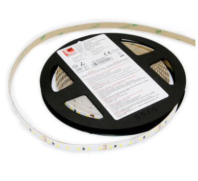 ΤΑΙΝΙΑ LED 5m 24VDC 9.6W/m 2835 120LED/m ΛΕΥΚΟ 4000K IP54