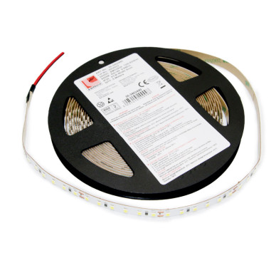 ΤΑΙΝΙΑ LED 5m 24VDC 9,6W/m 2835 120LED/m ΨΥΧΡΟ 6500K IP20