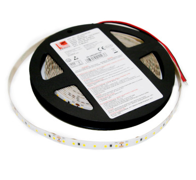 ΤΑΙΝΙΑ LED 5m 24VDC 9.6W/m 2835 120LED/m ΘΕΡΜΟ 3000K IP54