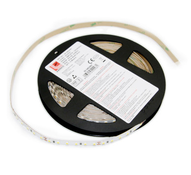 ΤΑΙΝΙΑ LED 5m 24VDC 9,6W/m 2835 120LED/m ΛΕΥΚΟ 4000K IP20