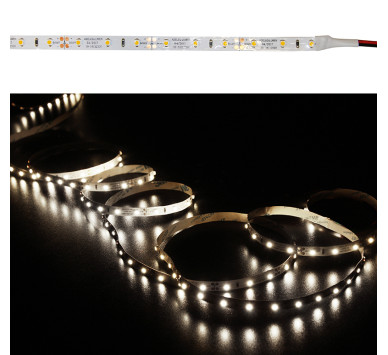 ΤΑΙΝΙΑ LED 5m 12VDC 4.8W/m 3528 60LED/m ΛΕΥΚΟ 4000K IP20