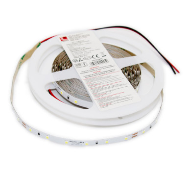 ΤΑΙΝΙΑ LED 5m 24VDC 7.2W/m 2835 60LED/m ΨΥΧΡΟ 6500K IP20