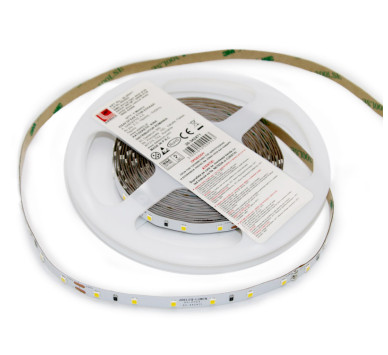 ΤΑΙΝΙΑ LED 5m 24VDC 7.2W/m 2835 60LED/m ΛΕΥΚΟ 4000K IP20
