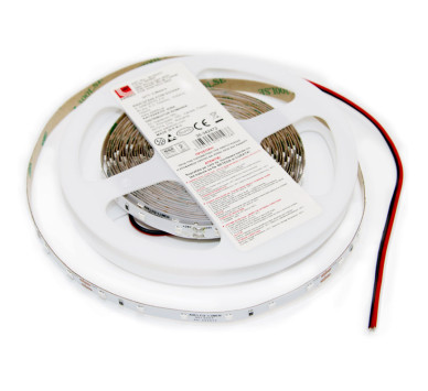 ΤΑΙΝΙΑ LED 5m 24VDC 7.2W/m 2835 60LED/m KOKΚΙΝΟ IP20