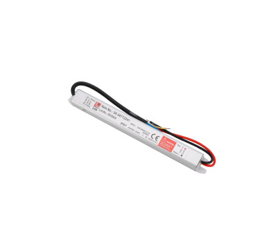 ΤΡΟΦΟΔΟΤΙΚΟ ΣΤΕΝΟ ΓΙΑ ΤΑΙΝΙΕΣ LED 230V/12VDC 24W IP67