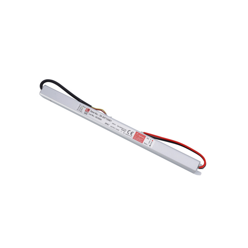 ΤΡΟΦΟΔΟΤΙΚΟ ΣΤΕΝΟ ΓΙΑ ΤΑΙΝΙΕΣ LED 230V/12VDC 48W IP67