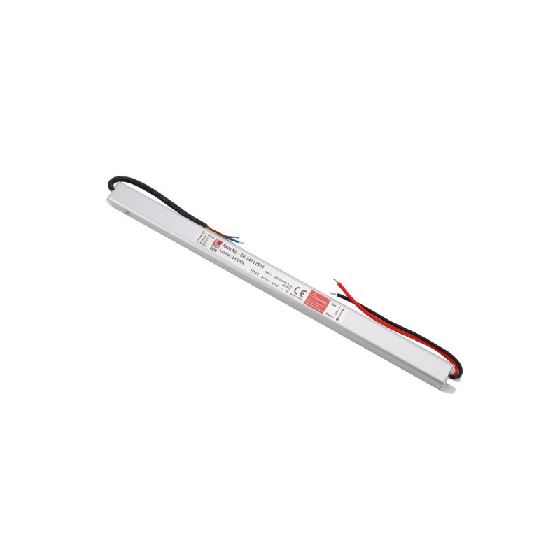 ΤΡΟΦΟΔΟΤΙΚΟ ΣΤΕΝΟ ΓΙΑ ΤΑΙΝΙΕΣ LED 230V/12VDC 60W IP67