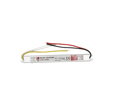 ΤΡΟΦΟΔΟΤΙΚΟ ΣΤΕΝΟ ΓΙΑ ΤΑΙΝΙΕΣ LED 230V/24VDC 24W IP20