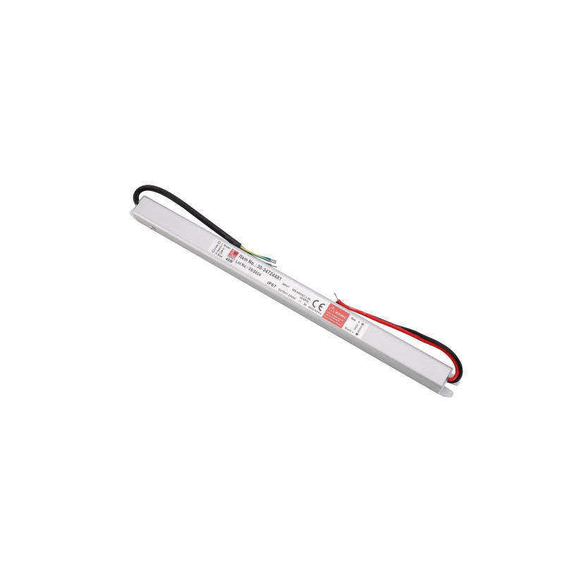 ΤΡΟΦΟΔΟΤΙΚΟ ΣΤΕΝΟ ΓΙΑ ΤΑΙΝΙΕΣ LED 230V/24VDC 48W IP67