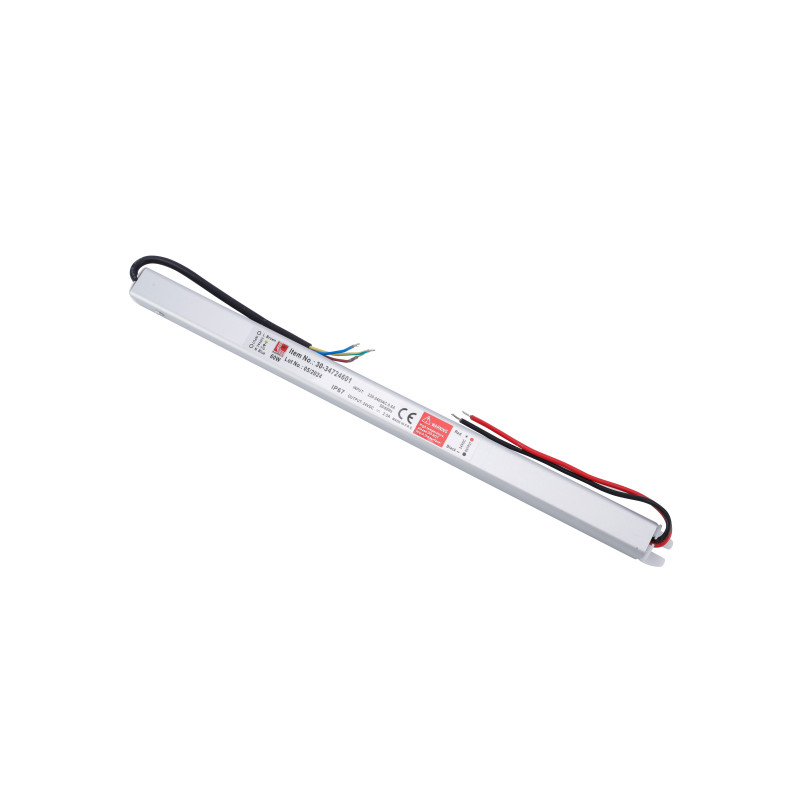ΤΡΟΦΟΔΟΤΙΚΟ ΣΤΕΝΟ ΓΙΑ ΤΑΙΝΙΕΣ LED 230V/24VDC 60W IP67