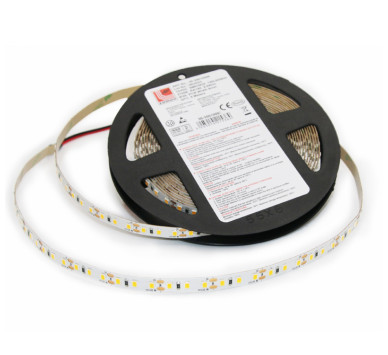 ΤΑΙΝΙΑ LED 5m 12VDC 9.6W/m 2835 120LED/m ΘΕΡΜΟ 3000K IP20