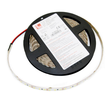 ΤΑΙΝΙΑ LED 5m 12VDC 9.6W/m 2835 120LED/m ΨΥΧΡΟ 6500K IP54