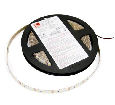 ΤΑΙΝΙΑ LED 5m 12VDC 9.6W/m 2835 120LED/m ΛΕΥΚΟ 4000K IP54