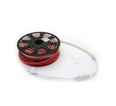 ΤΑΙΝIA LED 25m 230VAC 15W/m 120LED/m 6500K ΨΥΧΡΟ IP65