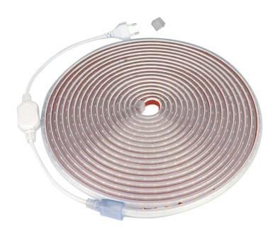 ΤΑΙΝIA LED 10m 230VAC 10W/m 60LED/m 6500K ΨΥΧΡΟ IP65