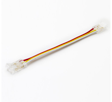 ΜΟΥΦΑ ΜΕ ΚΑΛΩΔΙΟ ΓΙΑ ΤΑΙΝΙA LED COB CCT 8mm