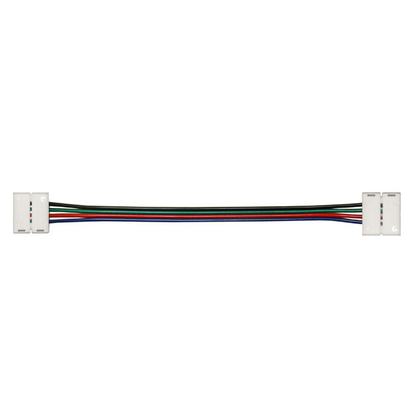 ΜΟΥΦΑ ΜΕ ΚΑΛΩΔΙΟ ΓΙΑ ΤΑΙΝΙA LED SMD RGB 10mm