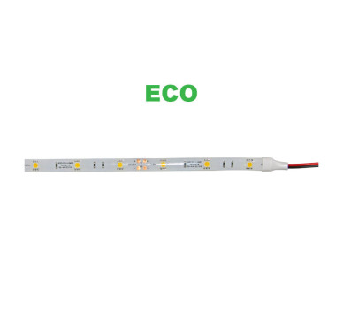 ΤΑΙΝΙΑ LED 5m 12VDC 4.8W/m 3528 60LED/m ΚΟΚΚΙΝΟ IP54 ECO