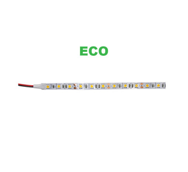 ΤΑΙΝΙΑ LED 5m 12VDC 14.4W/m 5050 60LED/m ΚΟΚΚΙΝΟ IP20 ECO