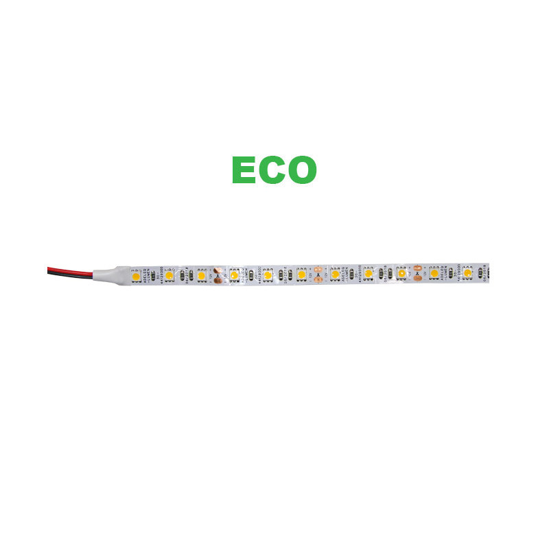 ΤΑΙΝΙΑ LED 5m 12VDC 14.4W/m 5050 60LED/m ΚΟΚΚΙΝΟ IP20 ECO