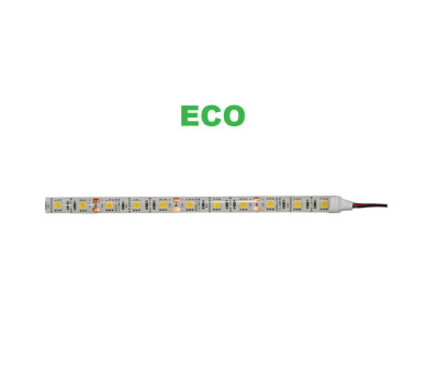 ΤΑΙΝΙΑ LED 5m 12VDC 14.4W/m 5050 60LED/m 3000K IP54 ECO