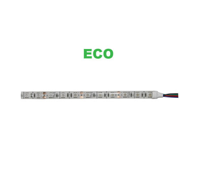 ΤΑΙΝΙΑ LED 5m 12VDC 14.4W/m 5050 60LED/m RGB IP54 ECO