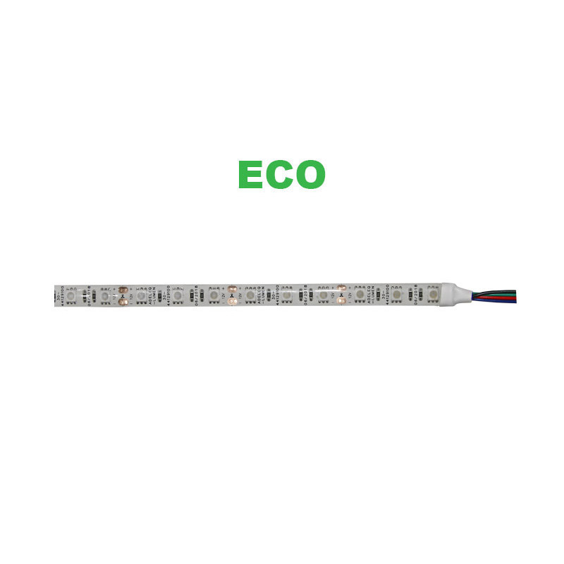 ΤΑΙΝΙΑ LED 5m 12VDC 14.4W/m 5050 60LED/m RGB IP54 ECO