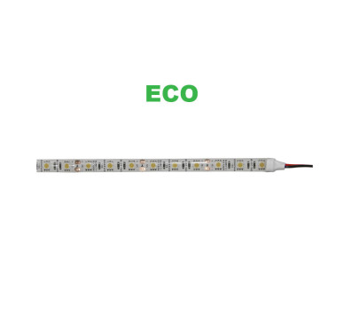 ΤΑΙΝΙΑ LED 5m 24VDC 14.4W/m 5050 60LED 6500K ΨΥΧΡΟ IP54 ECO