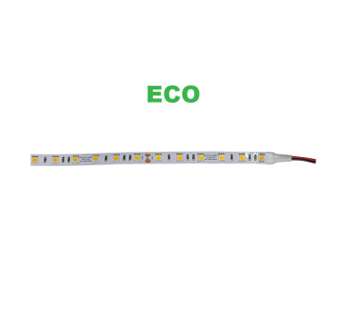 ΤΑΙΝΙΑ LED 5m 24VDC 14.4W/m 5050 60LED/m ΚΟΚΚΙΝΟ IP20 ECO