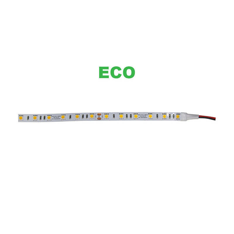 ΤΑΙΝΙΑ LED 5m 24VDC 14.4W/m 5050 60LED/m ΚΟΚΚΙΝΟ IP20 ECO