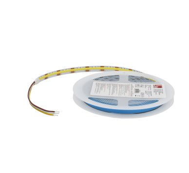 ΤΑΙΝΙΑ COB LED 5m 12VDC 12W/m 608LED/m CCT IP20